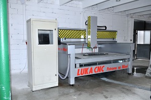CNC Luka CNC mašina za sečenje, glodanje, bušenje mermera i granita